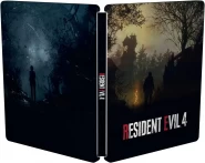 Resident Evil 4 Remake Steelbook (Без Игры)
