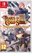 The Legend of Heroes: Trails of Cold Steel 3 III (Extracurricular Edition) (Switch)