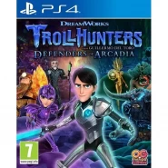 Trollhunters Defenders of Arcadia (PS4)