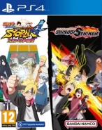Naruto Shippuden Ultimate Ninja Storm 4 + Naruto to Boruto Shinobi Striker Compilation (PS4)