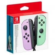 Набор из 2-х контроллеров Joy-Con (Pastel Purple/Pastel Green) (Switch)