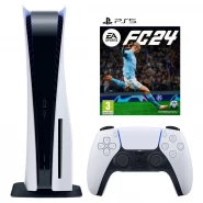 Sony PlayStation 5 + FC 24 [Fifa 24] (PS5)