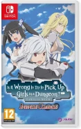 Is It Wrong to Try to Pick Up Girls in a Dungeon? Infinite Combate (Switch)