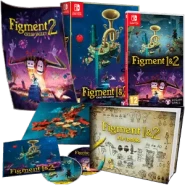Figment 1 + 2 Collector's Edition (Switch)