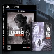 The Last of Us Part II (2) Remastered W.L.F. Edition (PS5)
