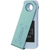 Ledger Nano S Plus (пастельный зеленый) кошелек для криптовалюты