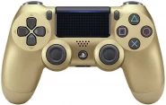 Геймпад беспроводной Sony DualShock 4 Wireless Controller (v2) Gold (Золотой) Оригинал (PS4)