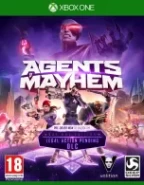 Agents of Mayhem Steelbook издание Русская Версия (Xbox One)