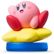 Amiibo: Интерактивная фигурка Кирби со звездой (Kirby with Star) (Kirby: Planet Robobot Collection)