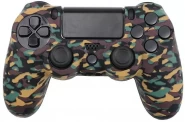 Защитный силиконовый чехол Controller Silicon Case для геймпада Sony Dualshock 4 Wireless Controller Camouflage Black/Blue/Brown/Yellow (Камуфляж Черный/Синий/Коричневый/Желтый) (PS4)