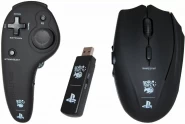 Игровая мышь беспроводная Frag FX Shark Controller PS4/PS3