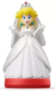 Amiibo: Интерактивная фигурка Пич (Peach) На свадьбе (Wedding Outfit) (Super Mario Odyssey Collection)