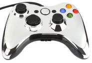 Геймпад проводной Xbox 360 Wired Controller (Chrome Silver) Хромированный серебряный (Xbox 360)