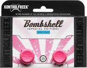 Накладки на стики для геймпада KontrolFreek BombsHell Special Edition 25 (2 шт) Розовый/Белый (PS4) Накладки на стики для геймпада KontrolFreek BombsHell Special Edition 25 (2 шт) Розовый/Белый (PS4)