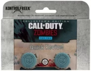Накладки на стики для геймпада KontrolFreek Call of Duty Zombies Quick Revive  12 (2 шт) Бирюзовый/Черный (PS4)