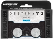 Накладки на стики для геймпада KontrolFreek Destiny 2 Ghost  20 (2 шт) Черный/Белый (PS4)