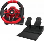 Руль с педалями HORI Mario Kart Racing Wheel Pro Deluxe (NSW-228U) (Switch)