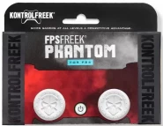 Накладки на стики для геймпада KontrolFreek FPS Freek Phantom  18 (2 шт) Белые (PS4)