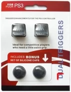 Накладки на курки + накладки на стики для геймпада (4 в 1) (HHC-P3-04) (PS3)