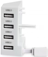 Разветвитель USB HUB Белый DOBE (TYX-795S) (Xbox One S)