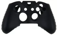 Защитный силиконовый чехол Controller Silicon Case для геймпада Microsoft Xbox Wireless Controller Черный (Xbox One)