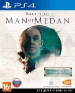 The Dark Pictures: Man of Medan Русская Версия (PS4)