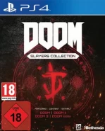 DOOM Slayers Collection (Doom + Doom 2 + Doom 3 + Doom 2016) Русская Версия (PS4)