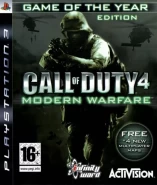Call of Duty 4: Modern Warfare Издание Года (Game of the Year Edition) (PS3)