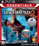 Uncharted: 2 Among Thieves Русская Версия (PS3)