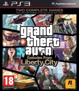 GTA: Grand Theft Auto 4 (IV): Episodes From Liberty City (PS3)