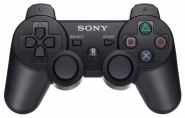 Геймпад беспроводной Sony DualShock 3 Wireless Controller Black (чёрный)(PS3) 