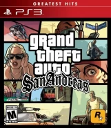 GTA: Grand Theft Auto: San Andreas (PS3)