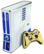 Xbox 360 Slim 500Gb White Star Wars Edition (Б/У)