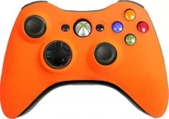 Геймпад беспроводной Wireless Controller для Xbox 360 (Orange) Оранжевый (Xbox 360)