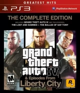 GTA: Grand Theft Auto 4 (IV) The Complete Edition (PS3)