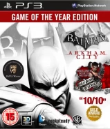 Batman: Arkham City (Аркхем Сити) Издание Игра Года (Game of the Year Edition) (PS3)