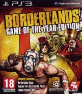 Borderlands 1 Издание Игра Года (Game of the Year Edition) (PS3)