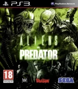 Aliens vs Predator (Чужой против Хищника) Русская Версия (PS3)