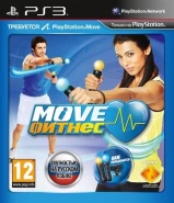 Move Фитнес Русская Версия с поддержкой PlayStation Move (PS3)