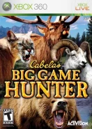Cabela's Big Game Hunter (Xbox 360)