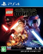 LEGO Звездные войны (Star Wars): Пробуждение Силы (The Force Awakens) Русская Версия (PS4)