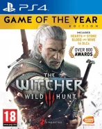 Ведьмак 3: Дикая Охота (The Witcher 3: Wild Hunt) Издание Года (Game of the Year Edition) Русские Субтитры (PS4)