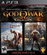 God of War (Бог войны) Collection 1 (God of War 1 и God of War 2 (II)) Classics HD (PS3)