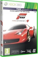 Forza Motorsport 4 Русская версия Game of The Year c поддержкой Kinect (Xbox 360)