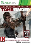 Tomb Raider Издание Игра Года (Game of the Year Edition) (Xbox 360)