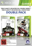 Tom Clancy's Splinter Cell Conviction + Tom Clancy's Splinter Cell: Double Agent (Двойной агент) (Xbox 360)