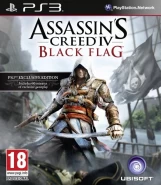 Assassin's Creed 4 (IV): Черный флаг (Black Flag) Русская версия (PS3)