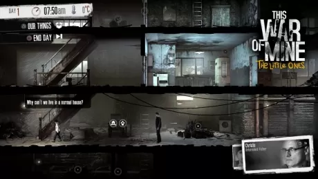 This War of Mine: The Little Ones Русская Версия (PS4)