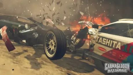 Carmageddon: Max Damage Русская Версия (PS4)