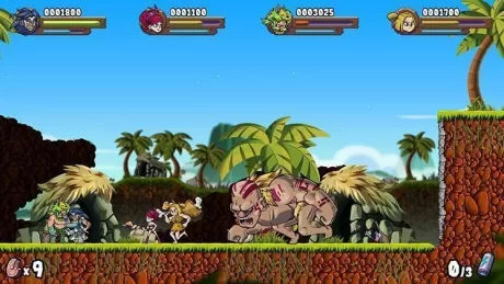 Caveman Warriors Deluxe Edition (Switch)